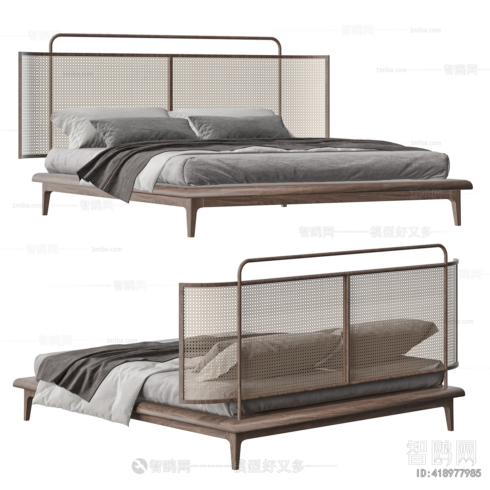 Modern Double Bed