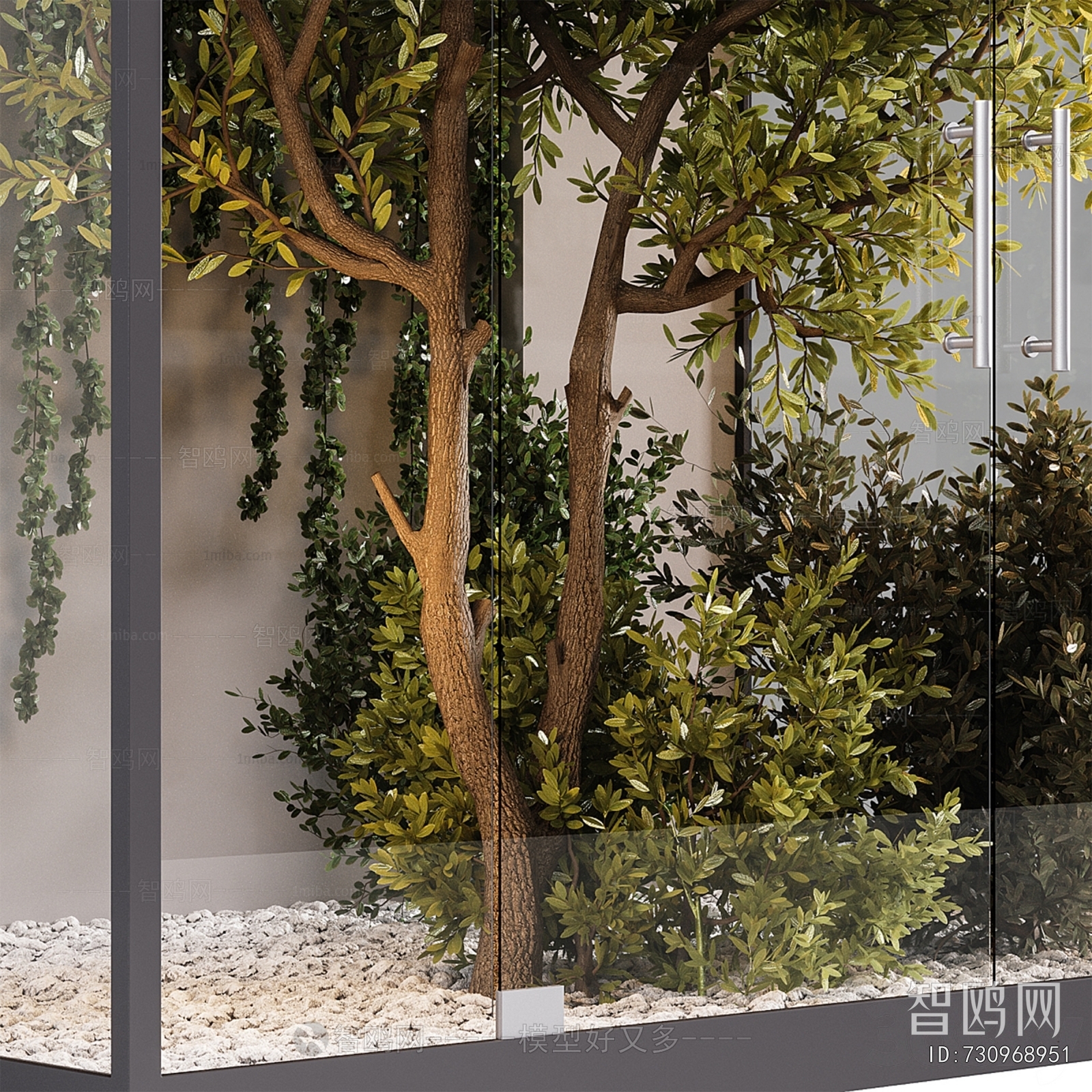 Modern Plant Landscaping