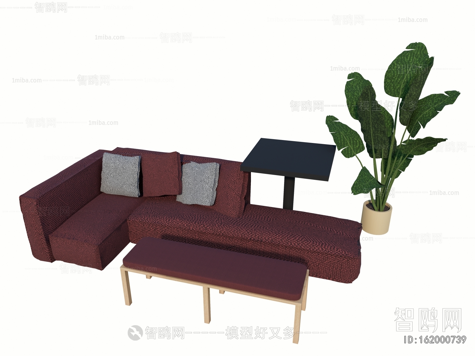 Modern Outdoor Sofa