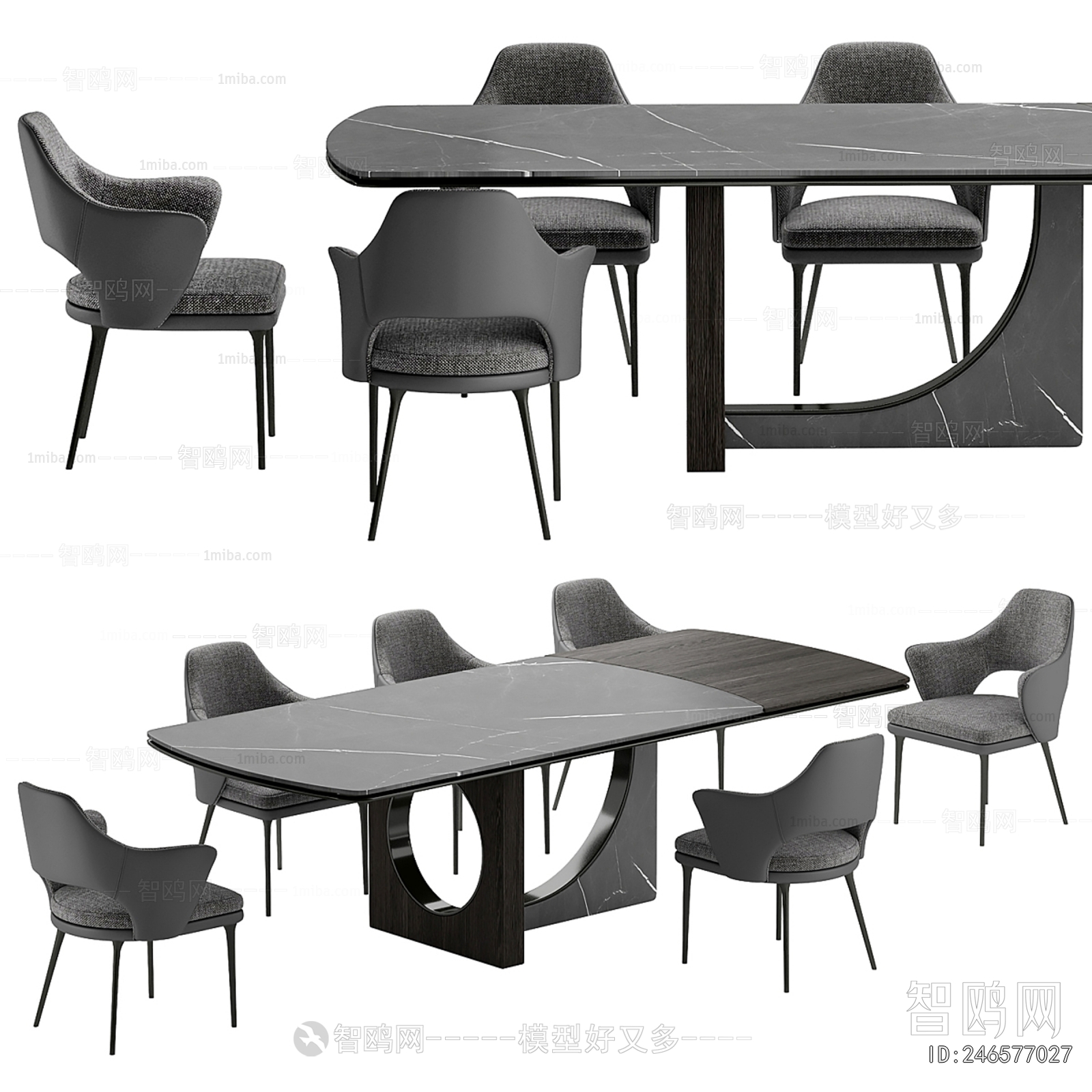 Modern Dining Table And Chairs