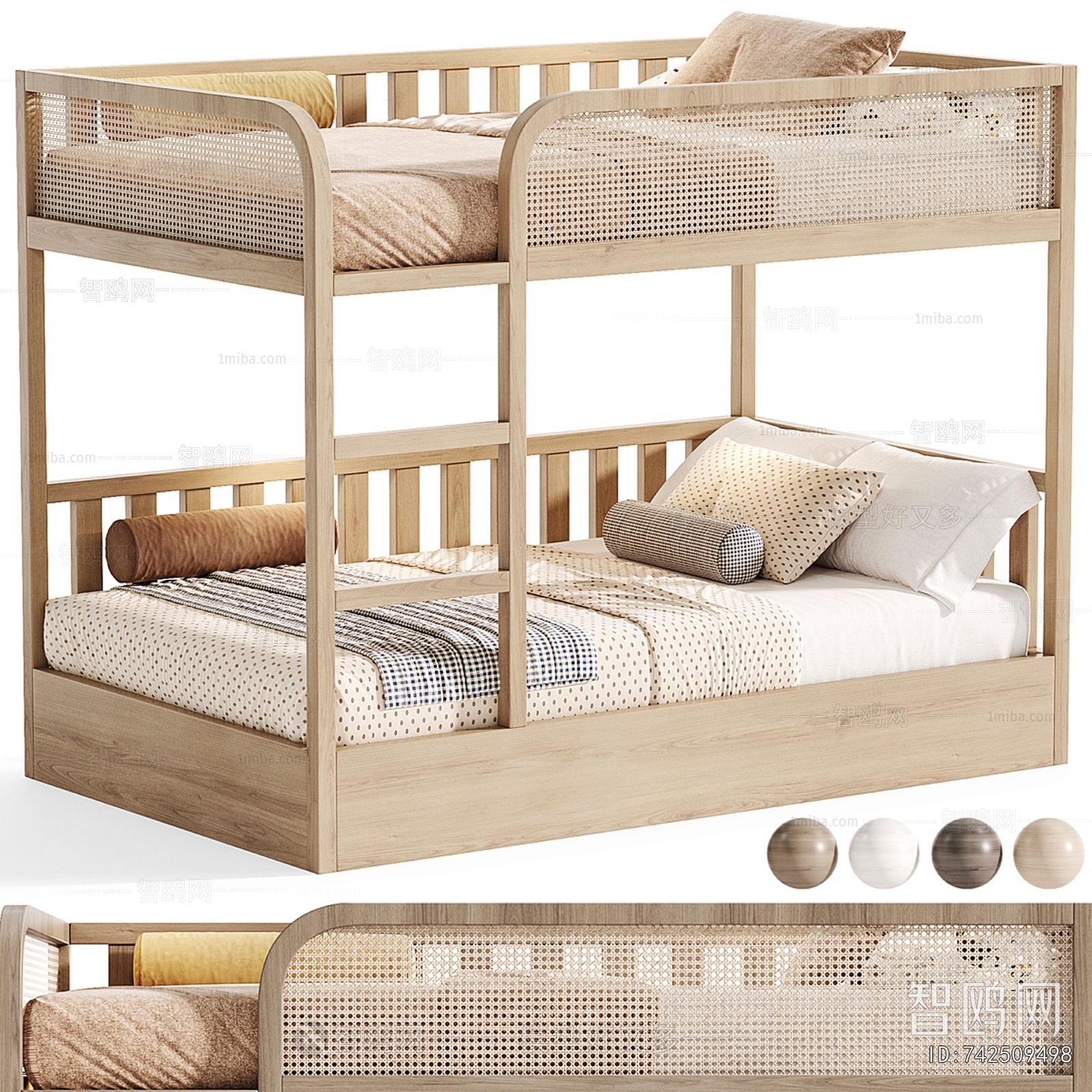 Nordic Style Bunk Bed