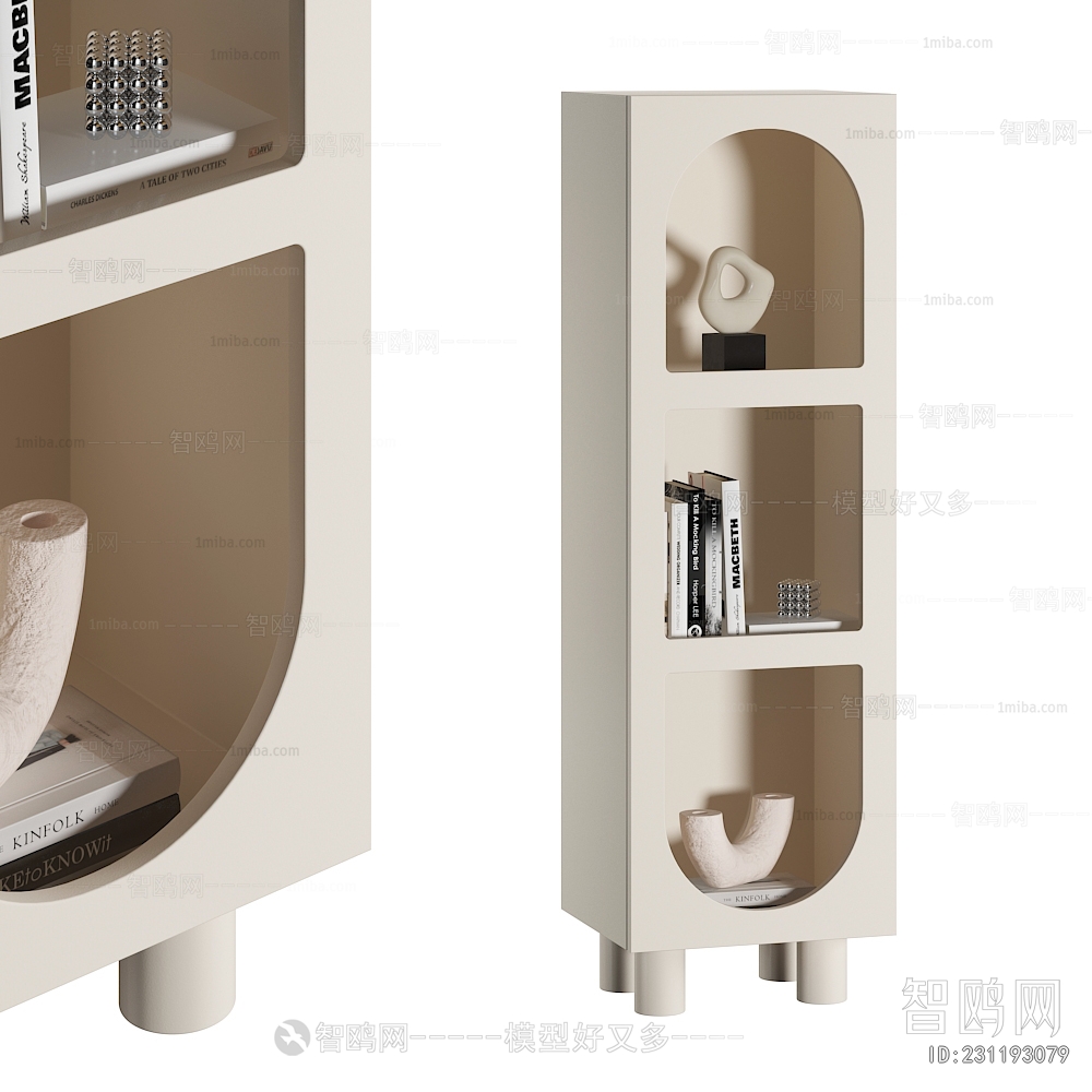 Modern Decorative Cabinet