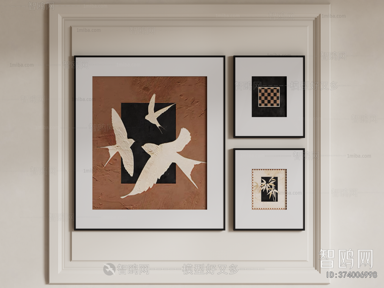 French Style Painting