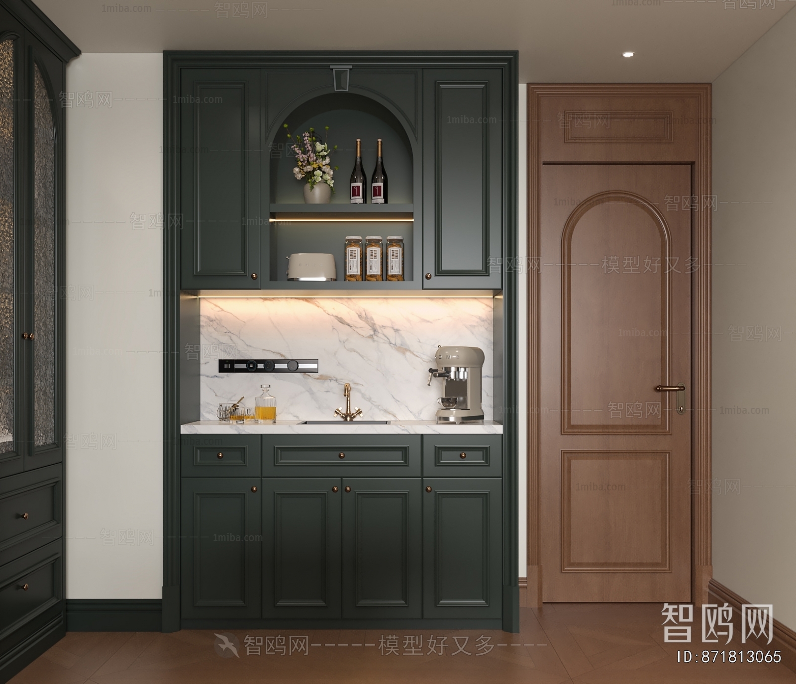 French Style Sideboard