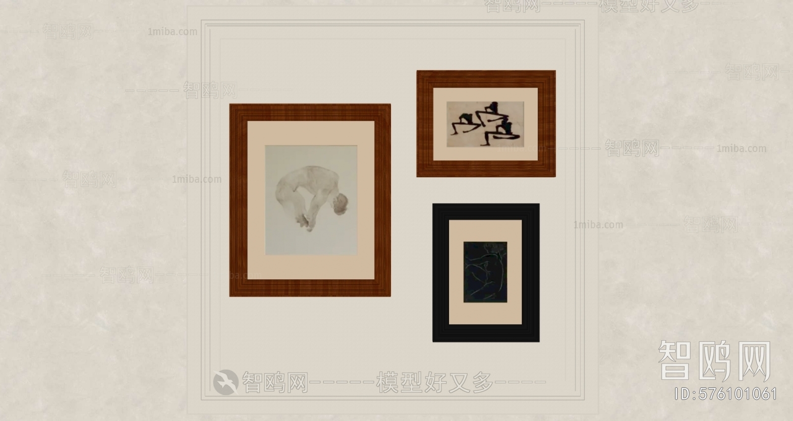 French Style Painting