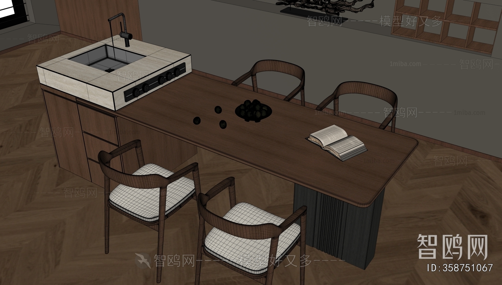 Modern Dining Table And Chairs