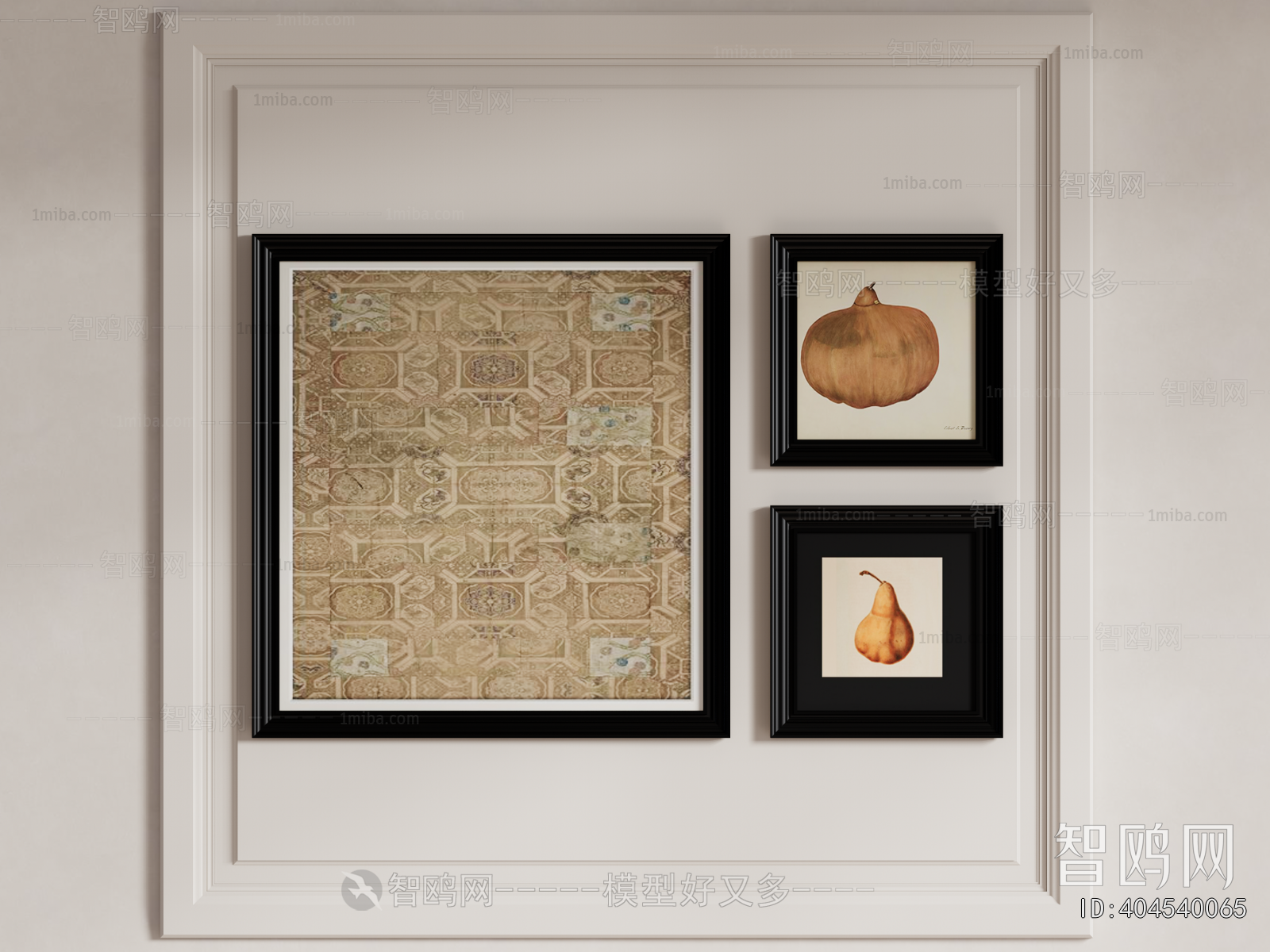 French Style Painting