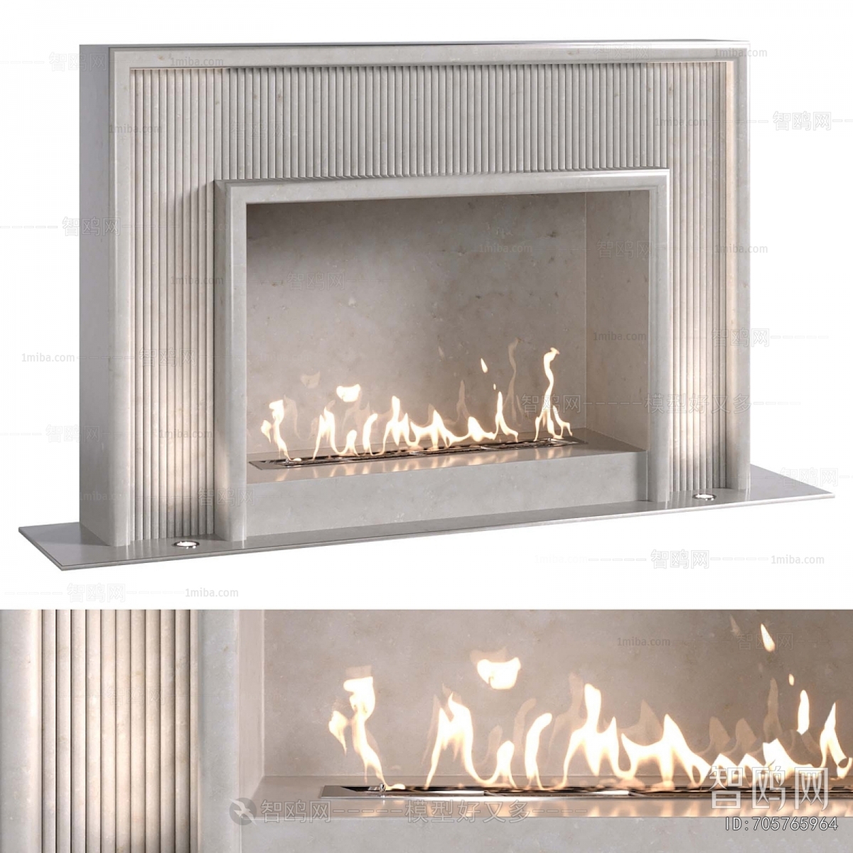 Modern Fireplace