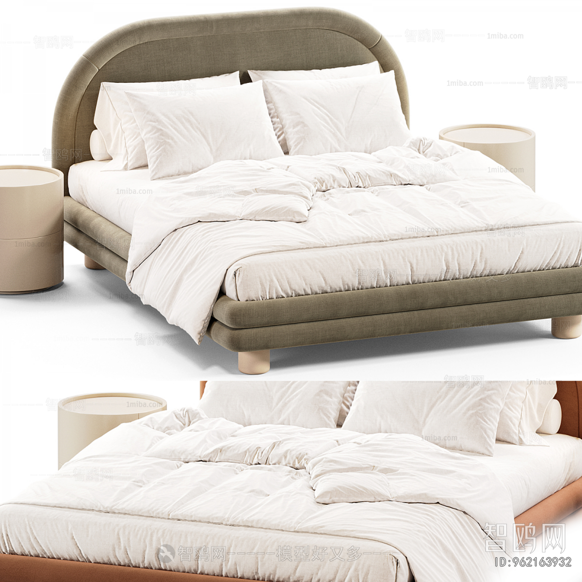 Modern Double Bed