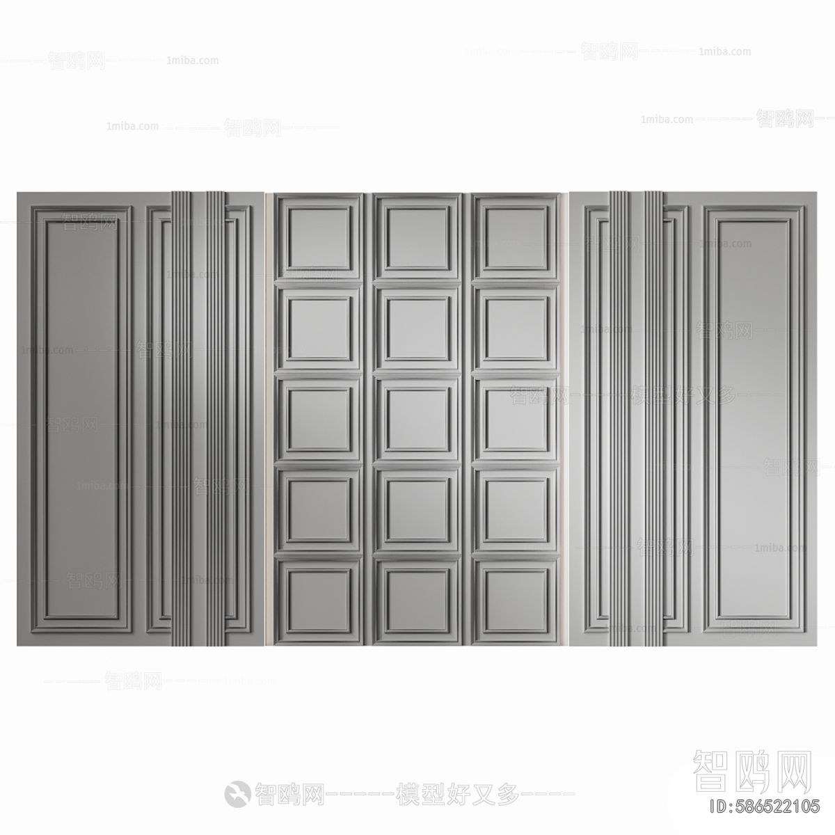 Modern Wall Panel