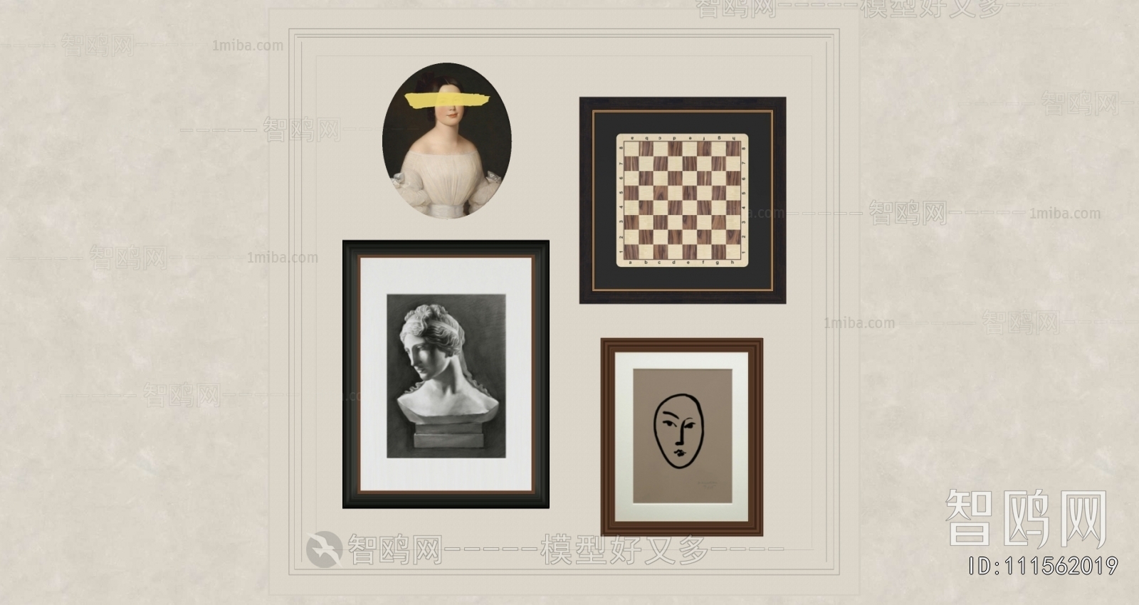 French Style Painting