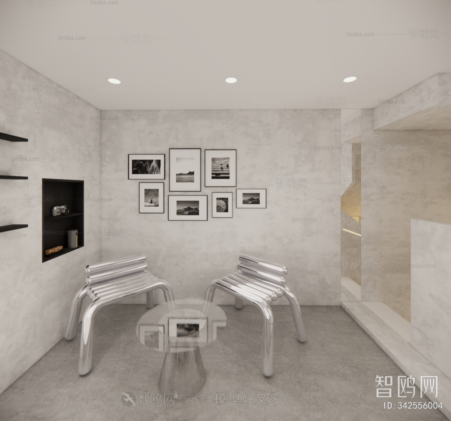 Industrial Style Cafe