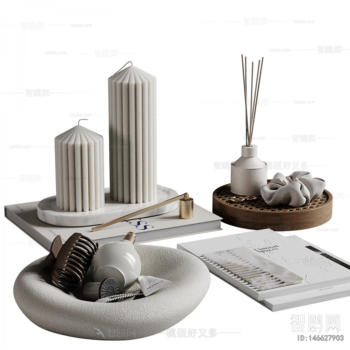 Modern Decorative Set