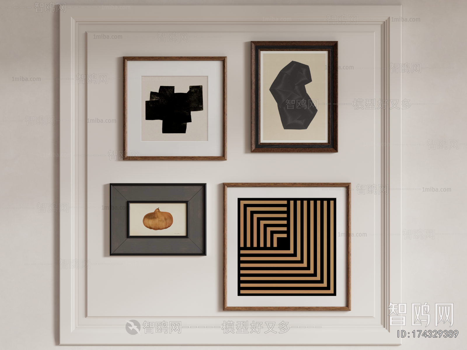 French Style Painting