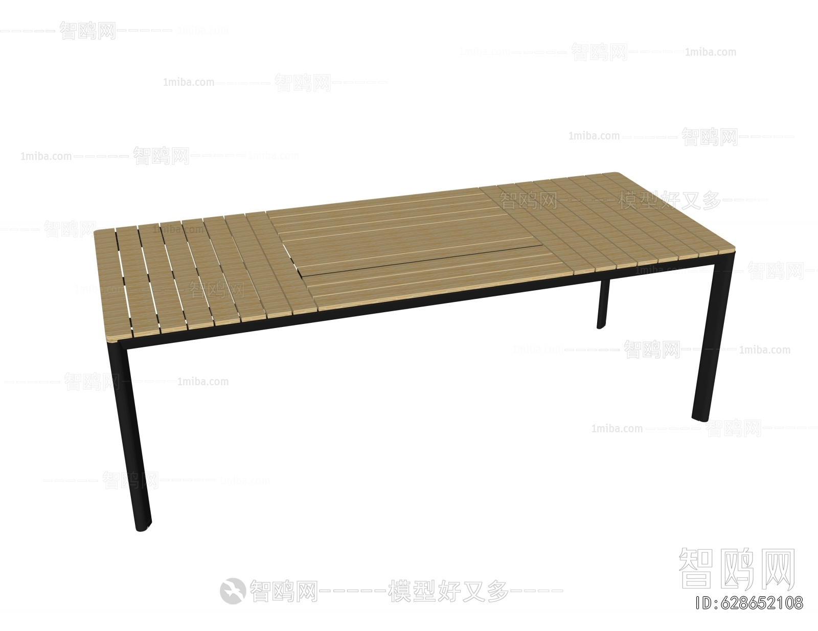 Modern Outdoor Table