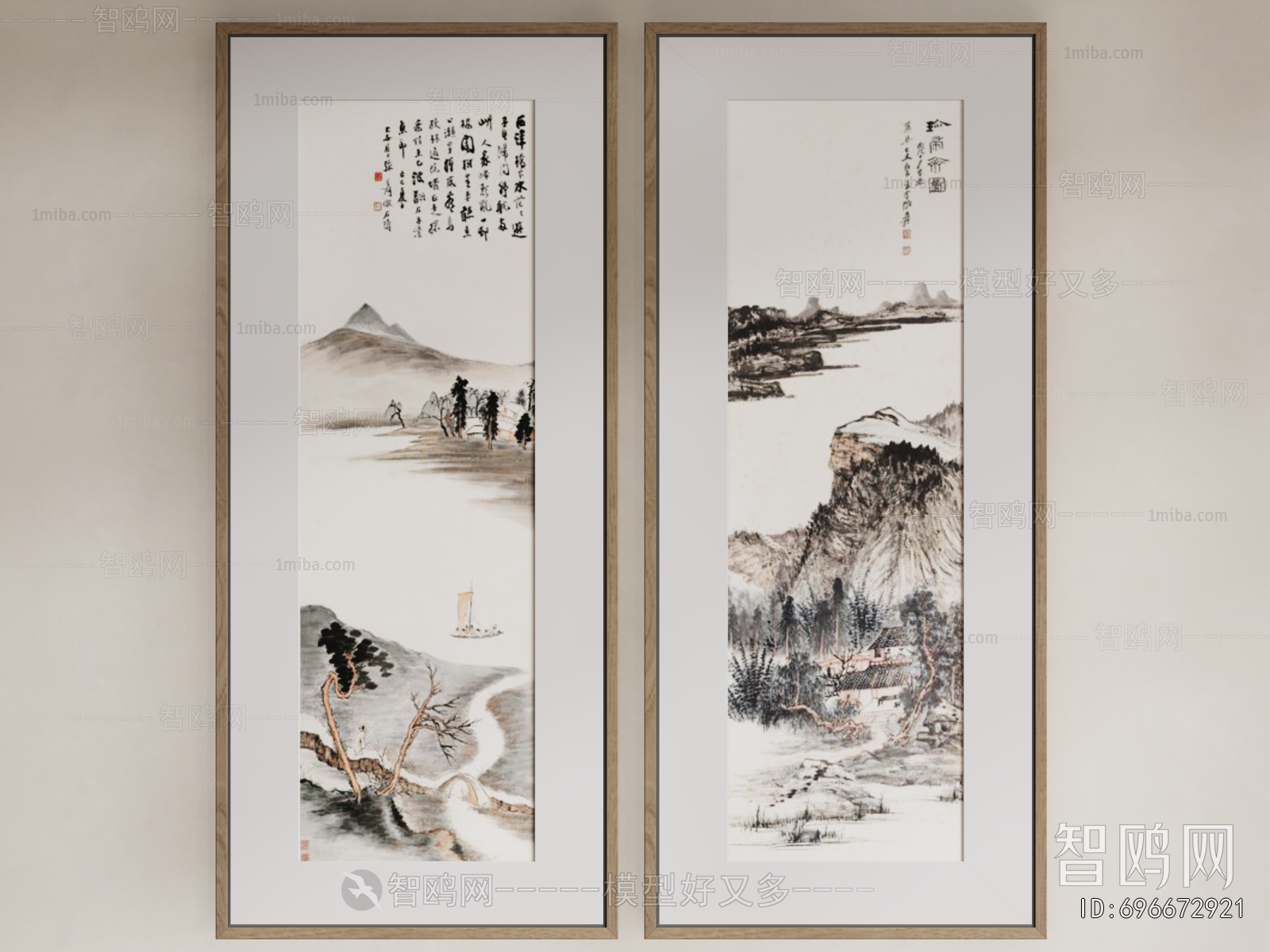 New Chinese Style Painting