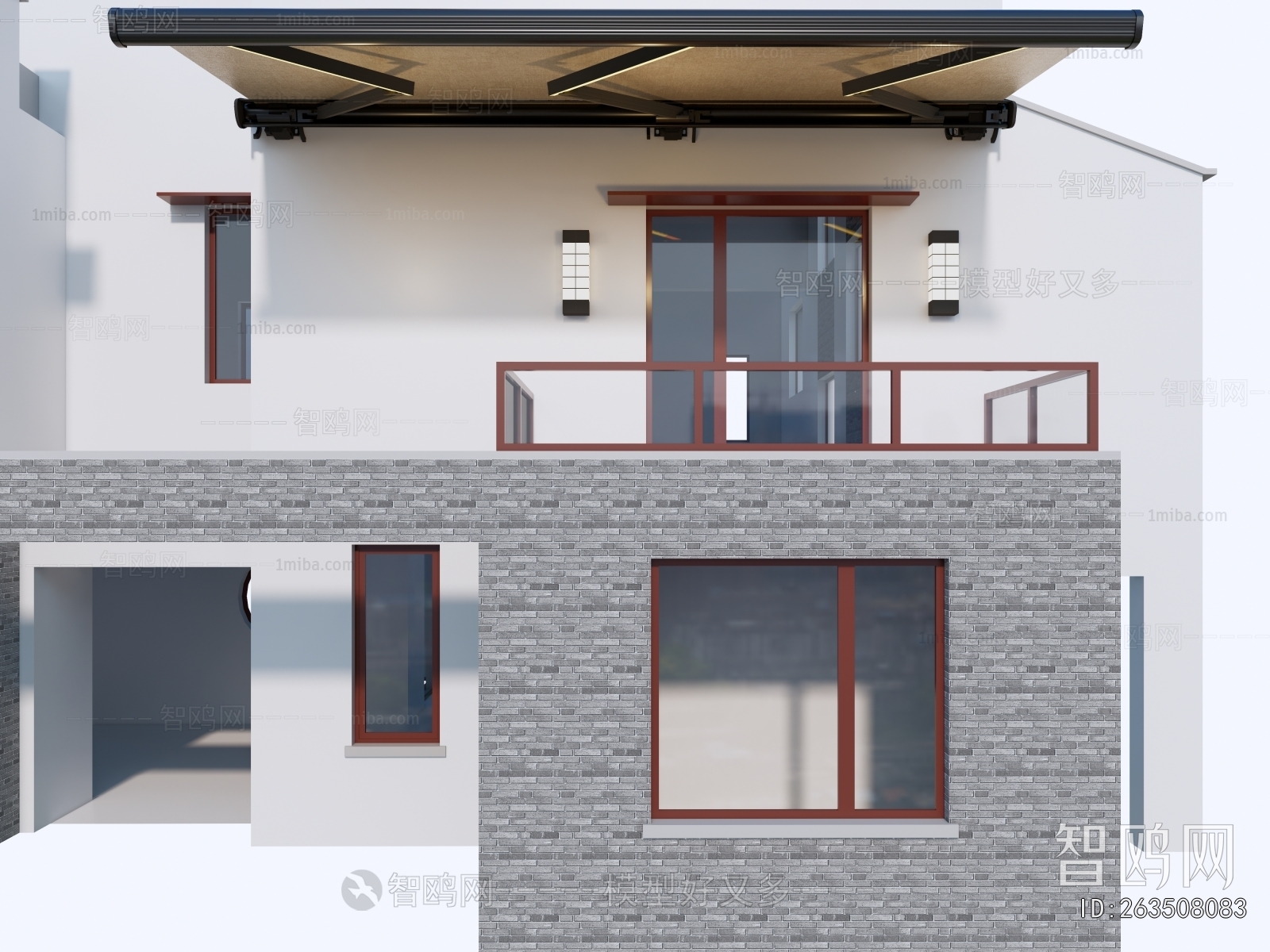 Modern Sunshade/Canopy/Tensioning Film