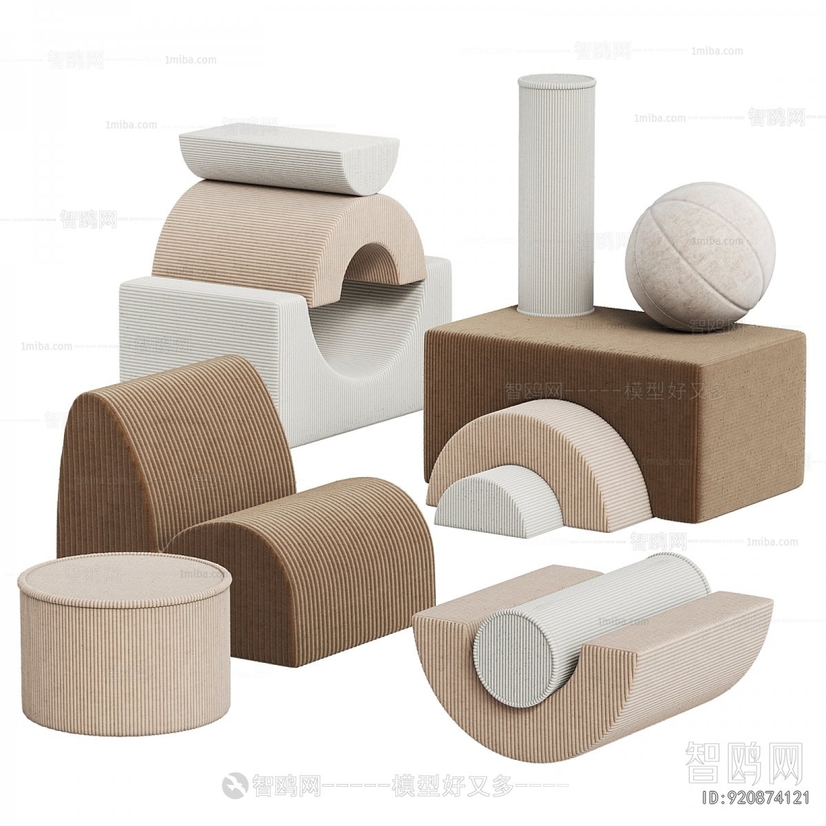 Modern Children's Sofa