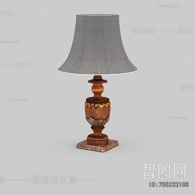 European Style Table Lamp