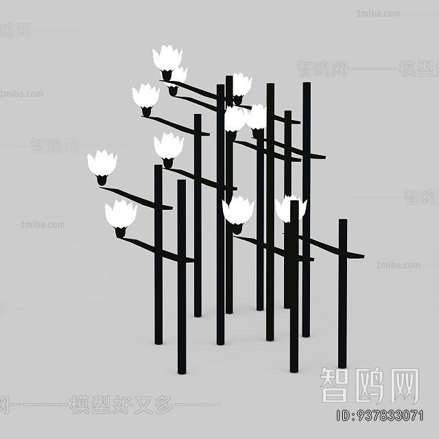 Modern Outdoor Light