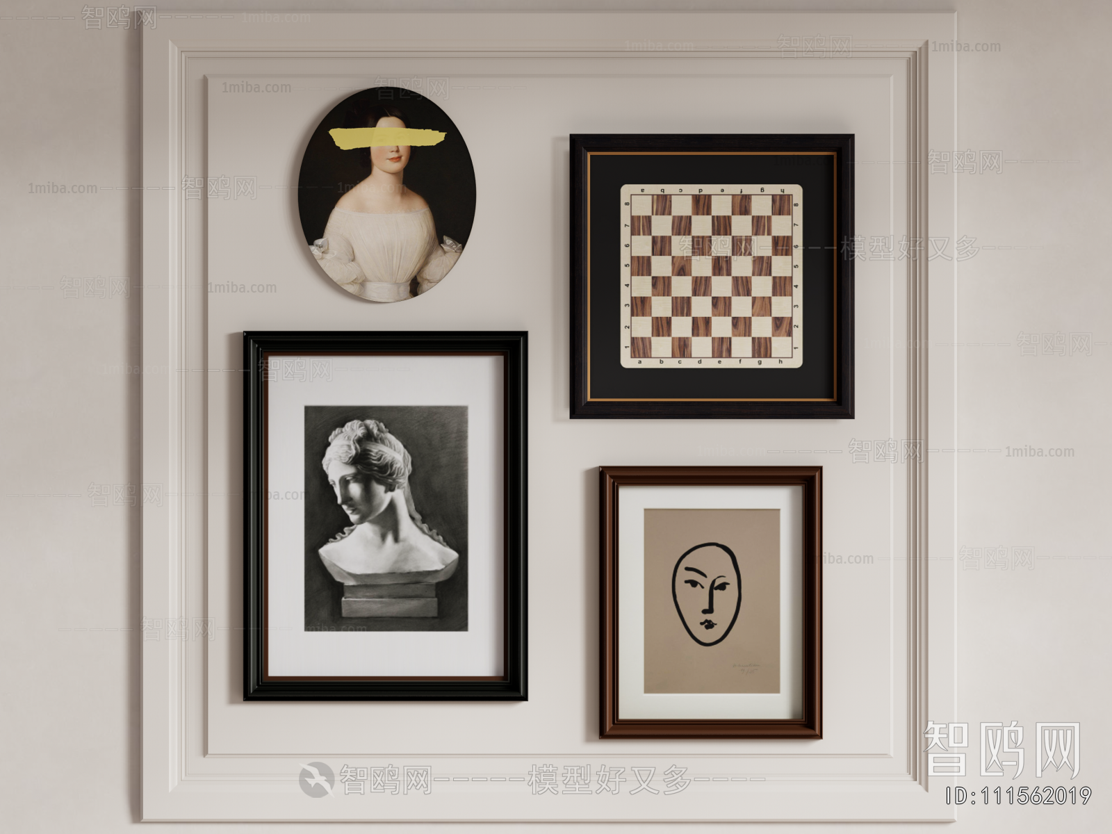 French Style Painting