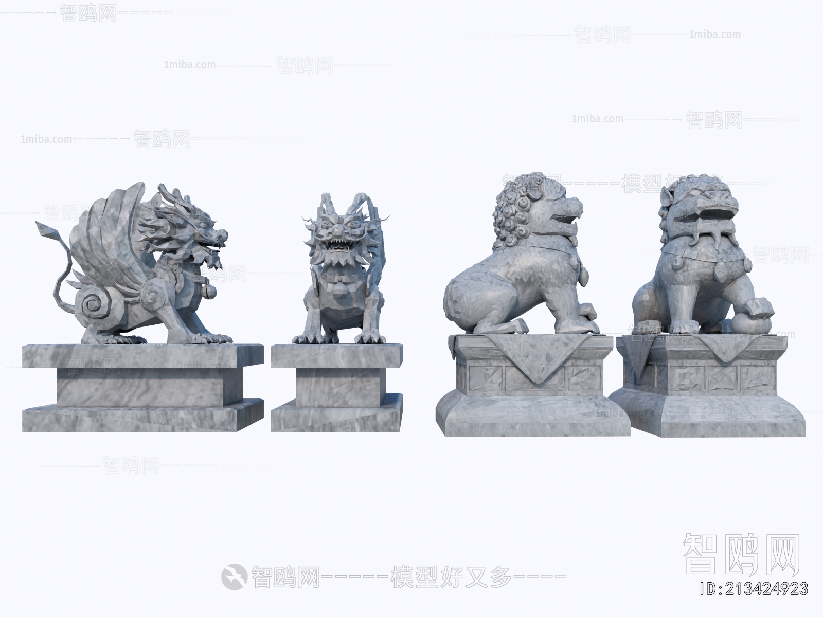 Chinese Style Stone Carving