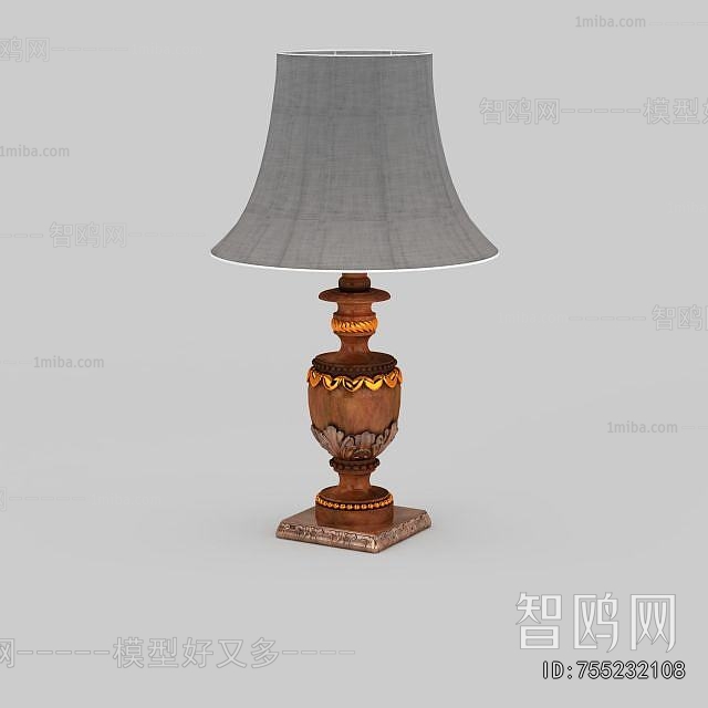 European Style Table Lamp