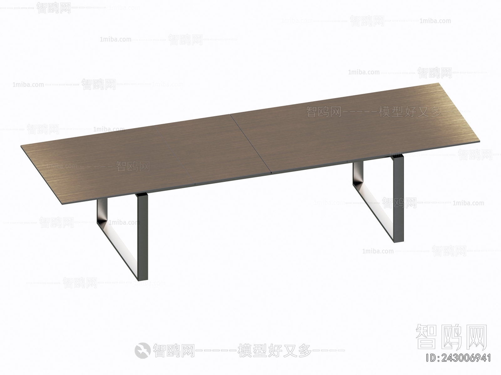 Modern Outdoor Table