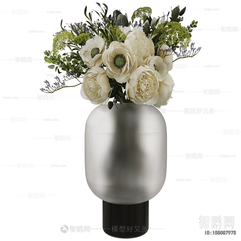 Modern Flower Arrangement