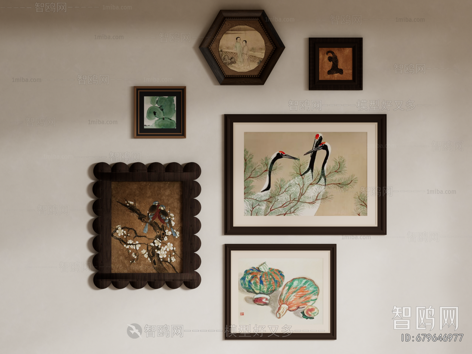 New Chinese Style Painting