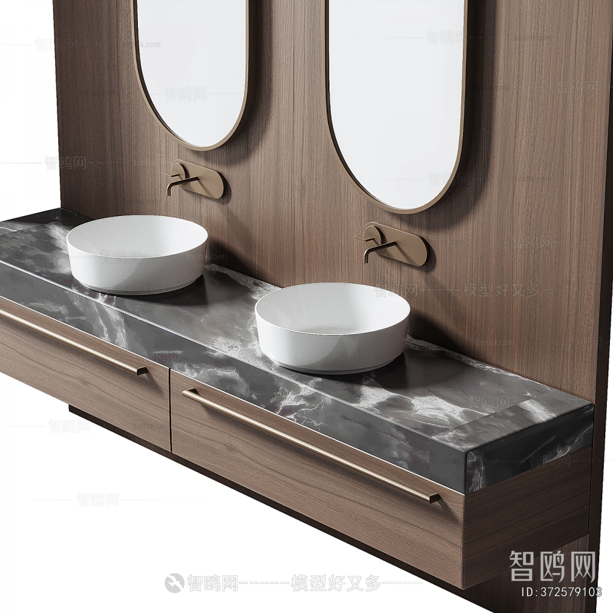 Modern Bathroom Cabinet