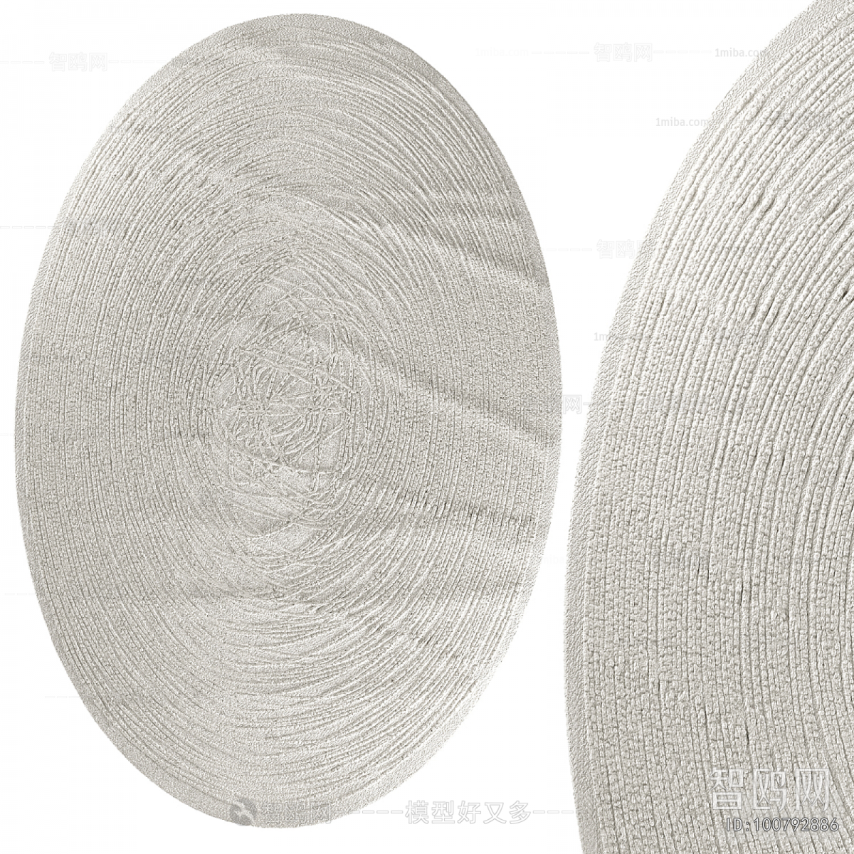 Modern Circular Carpet