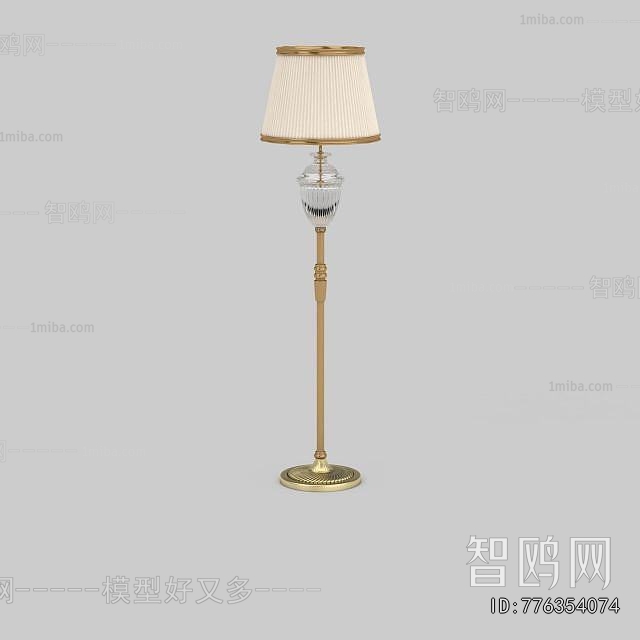European Style Floor Lamp