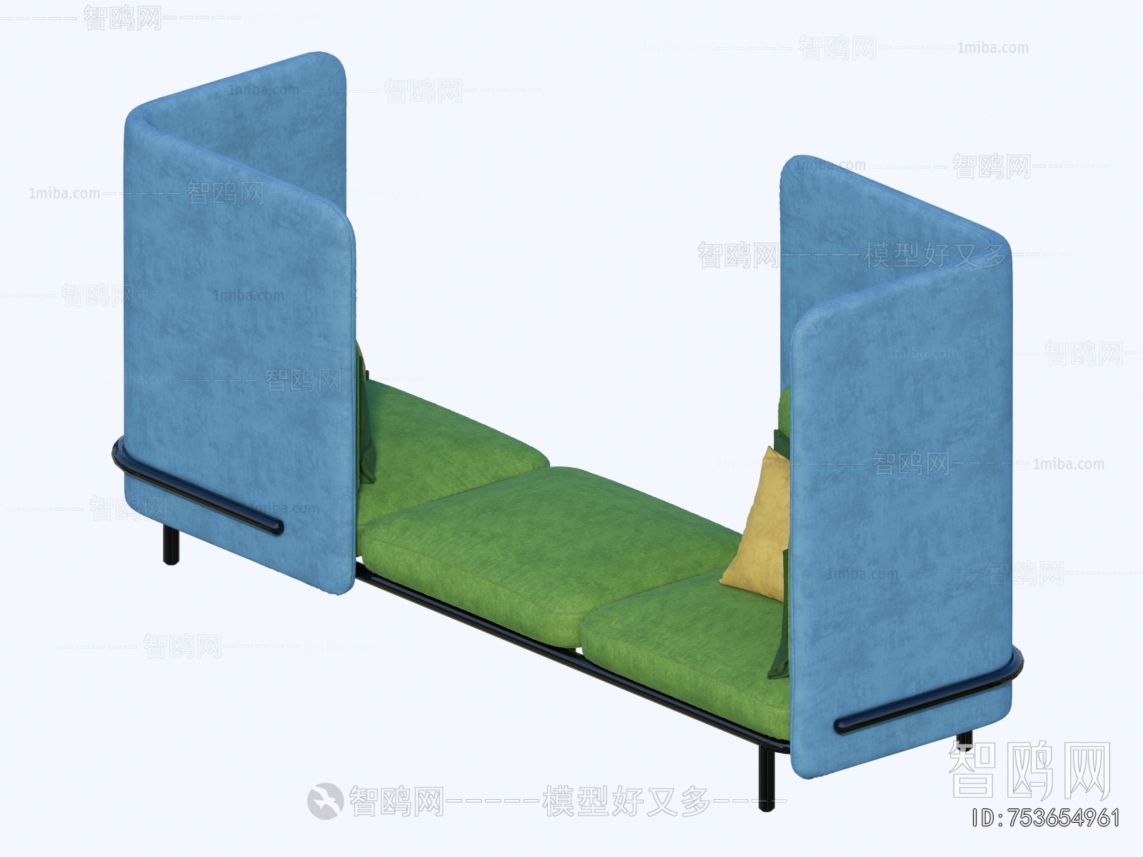 Modern Multi Person Sofa