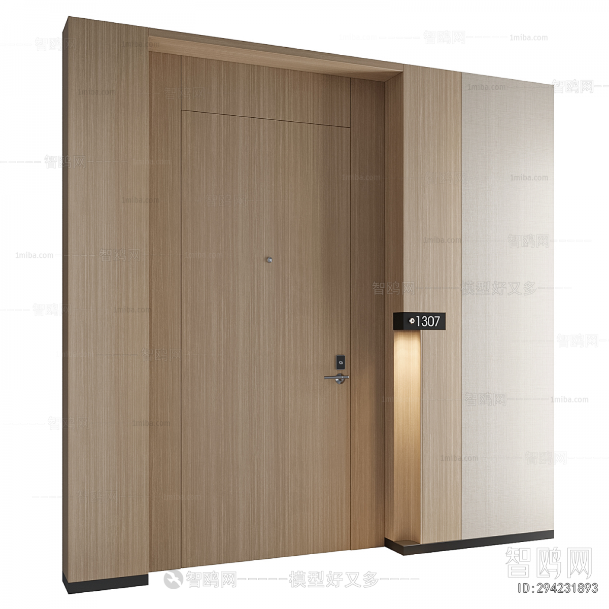 Modern Single Door