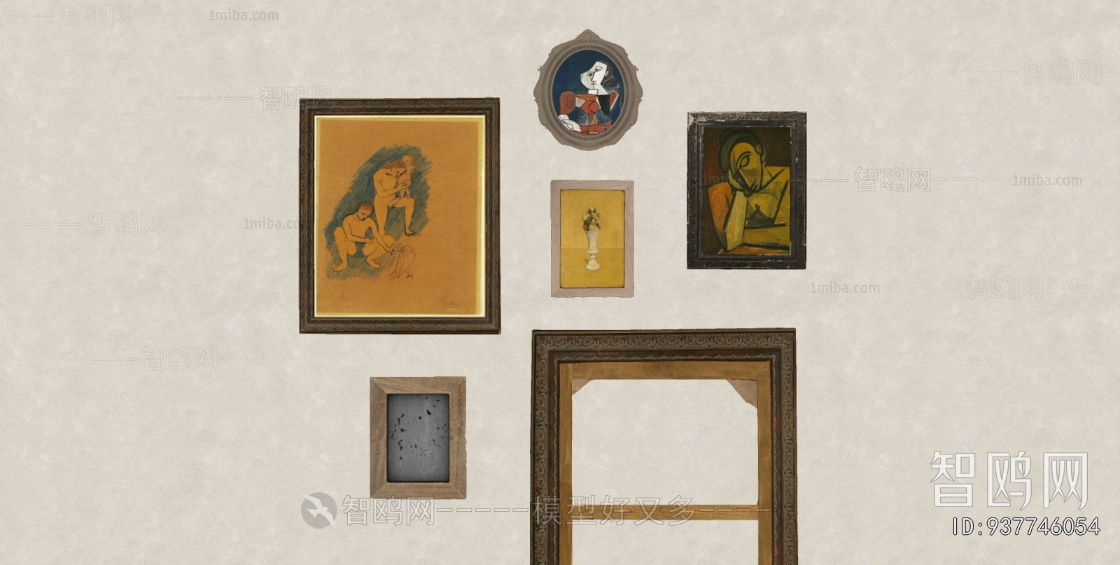 French Style Painting