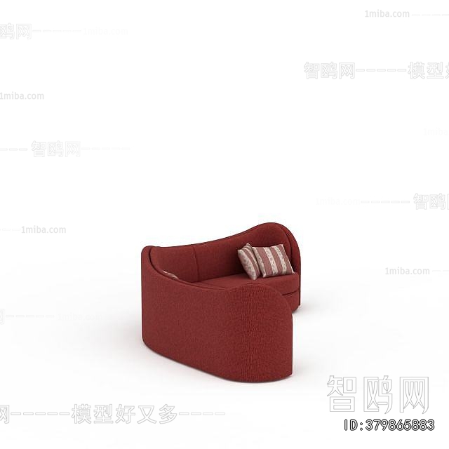 Modern Curved Sofa