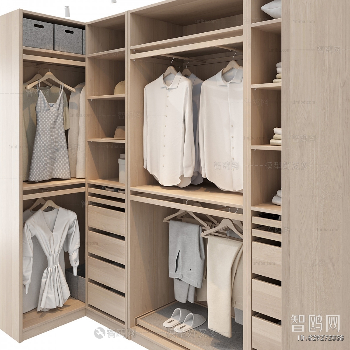 Modern The Wardrobe