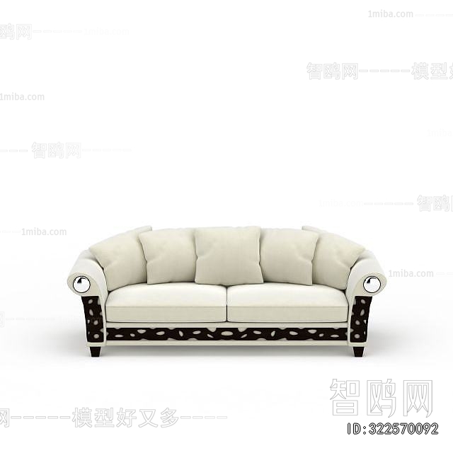 European Style A Sofa For Two