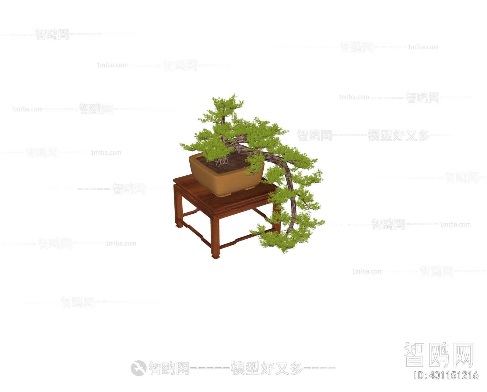New Chinese Style Bonsai