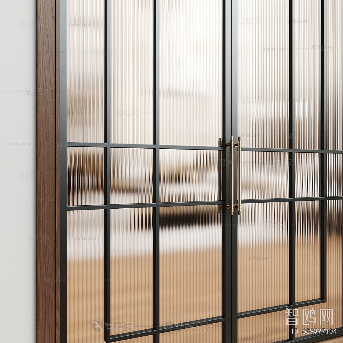 French Style Double Door