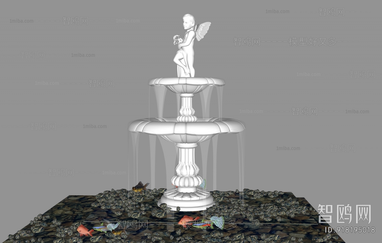 European Style Garden