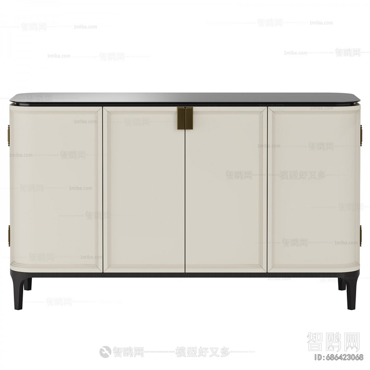 Modern Side Cabinet