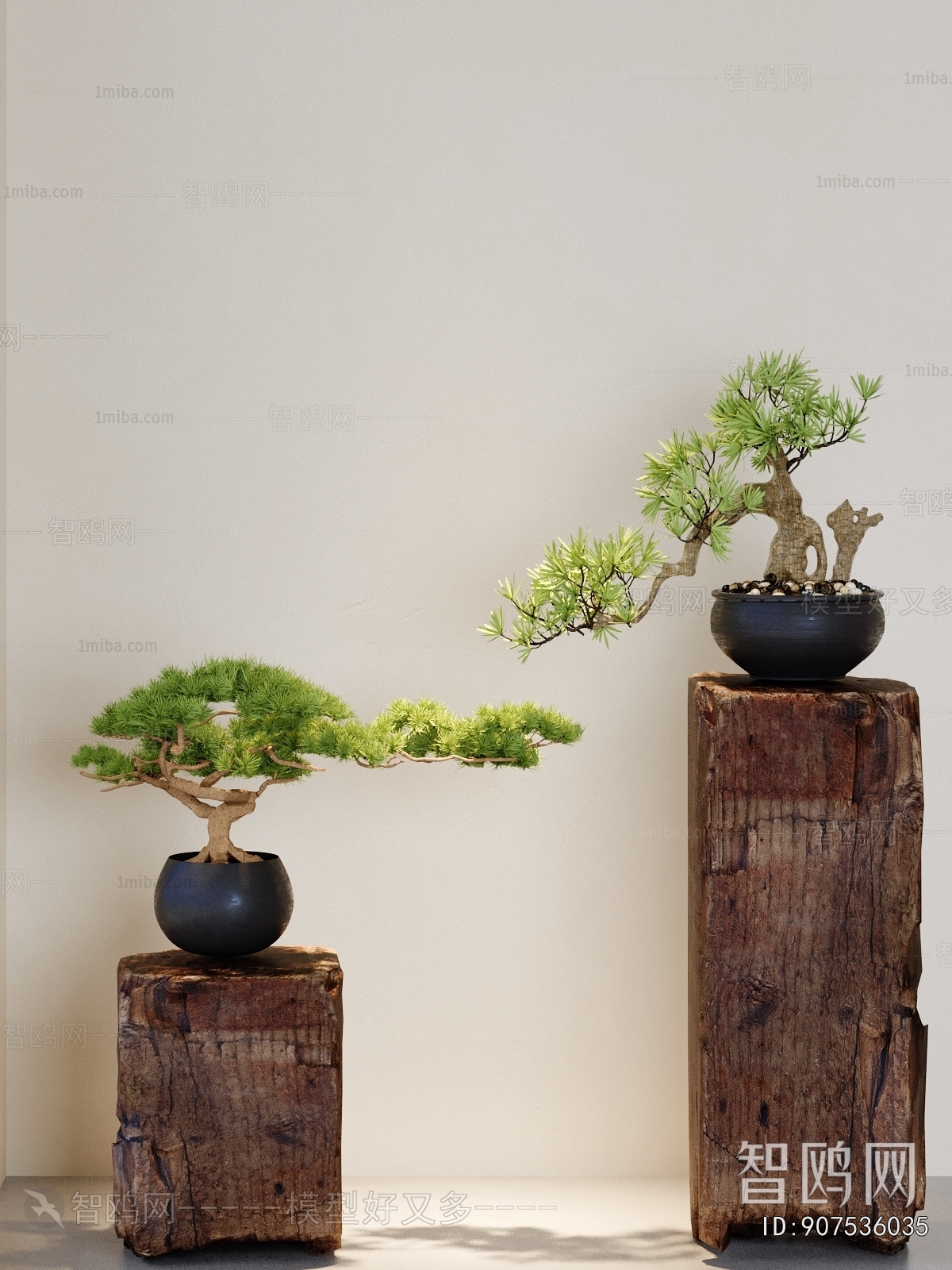 New Chinese Style Bonsai