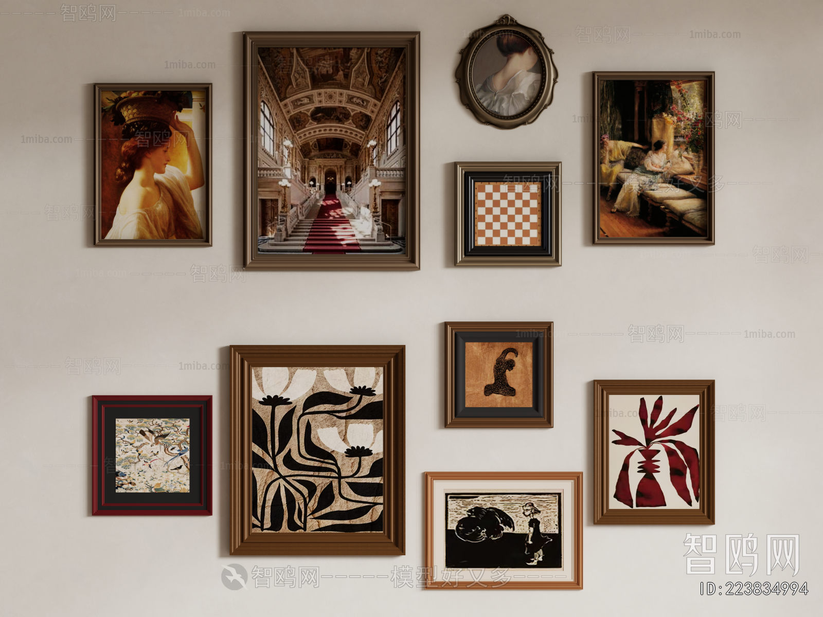 French Style Painting