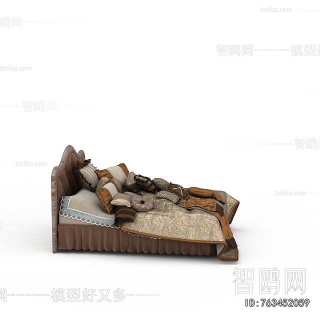 European Style Double Bed