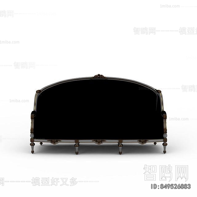 European Style A Sofa For Two