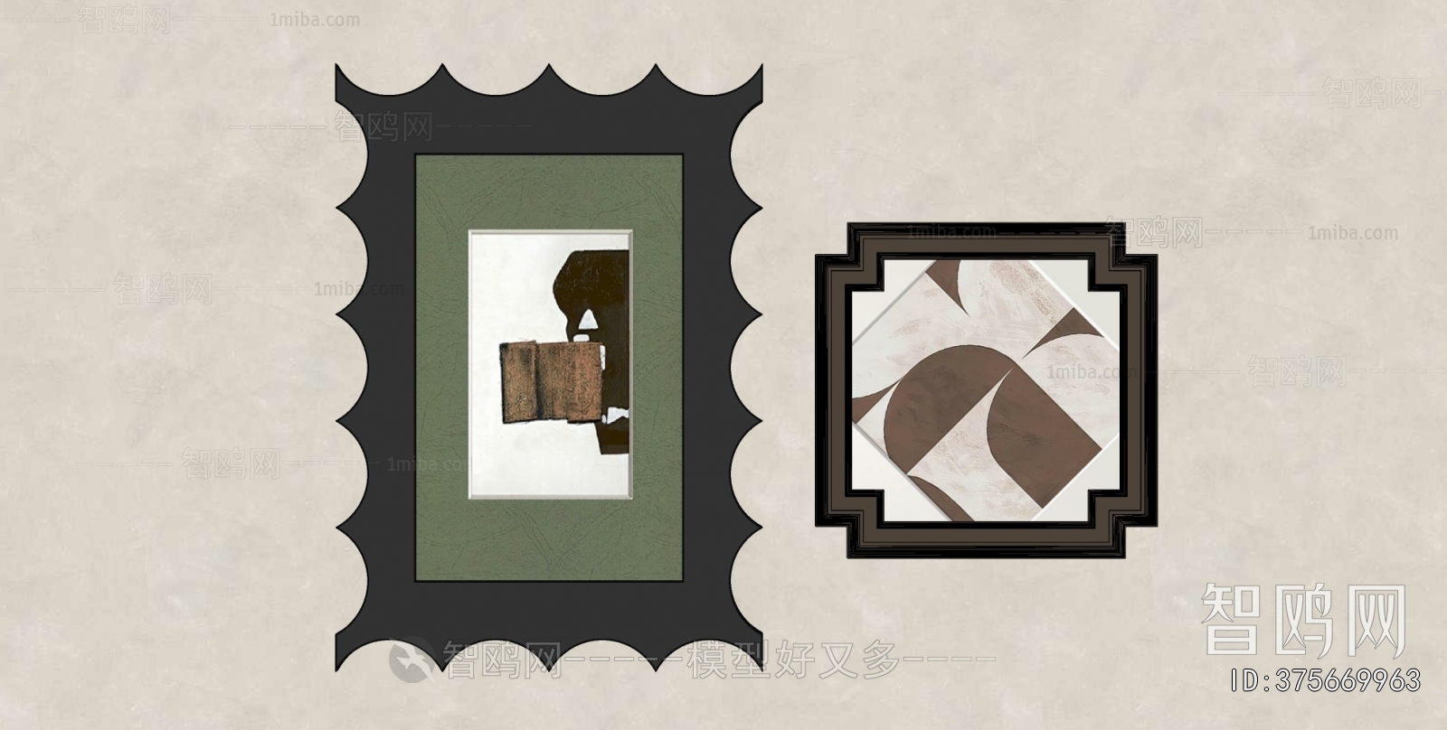 French Style Painting