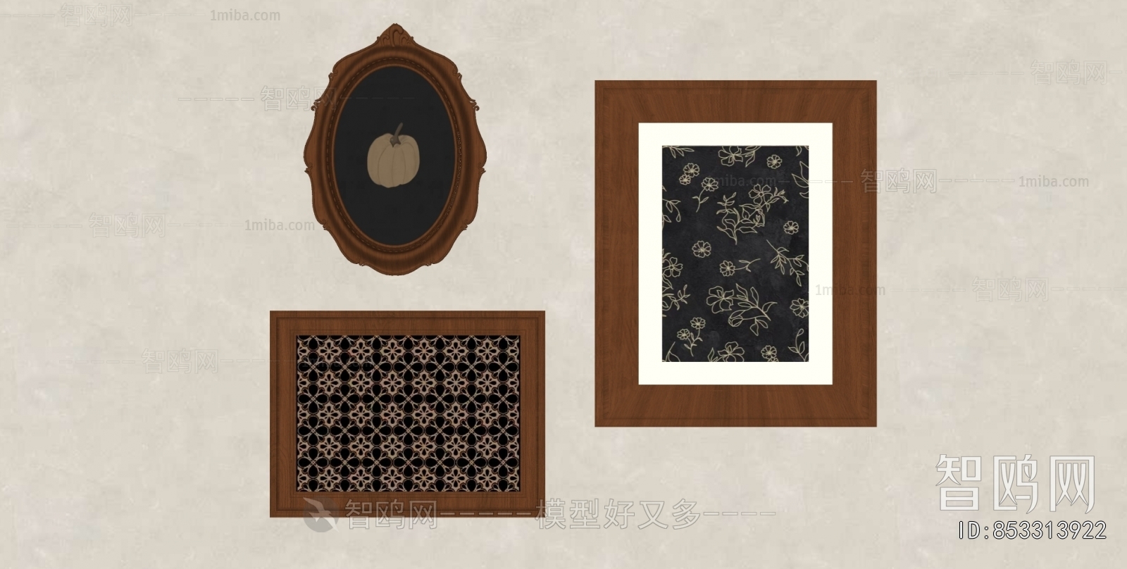 French Style Painting