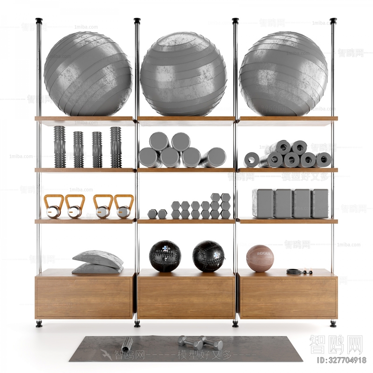 Modern Fitness Equipment